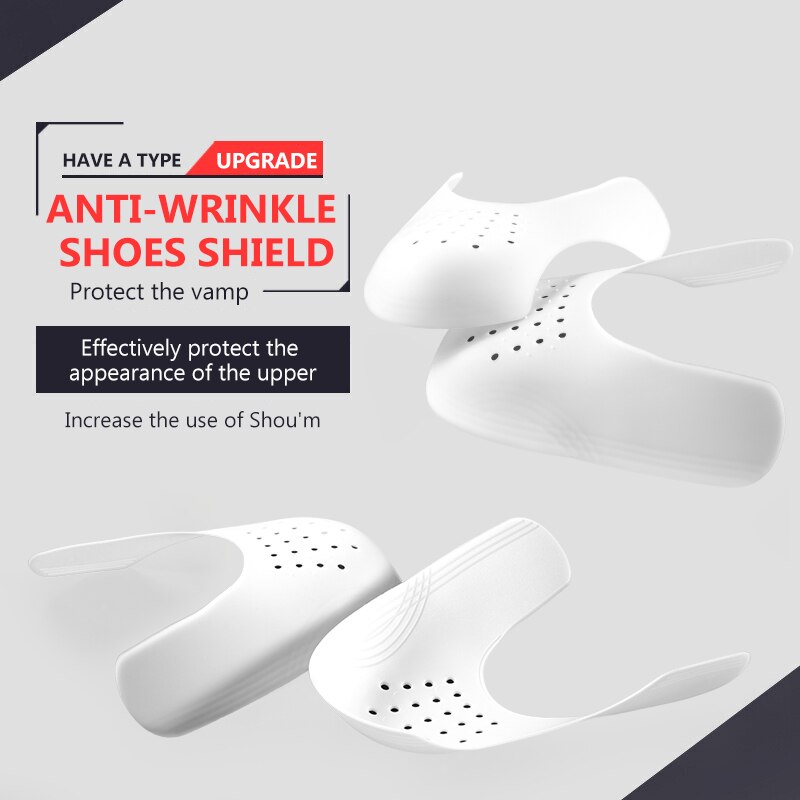 Crease Protector Toe - 2 Pacs New Shoe Care Sneaker