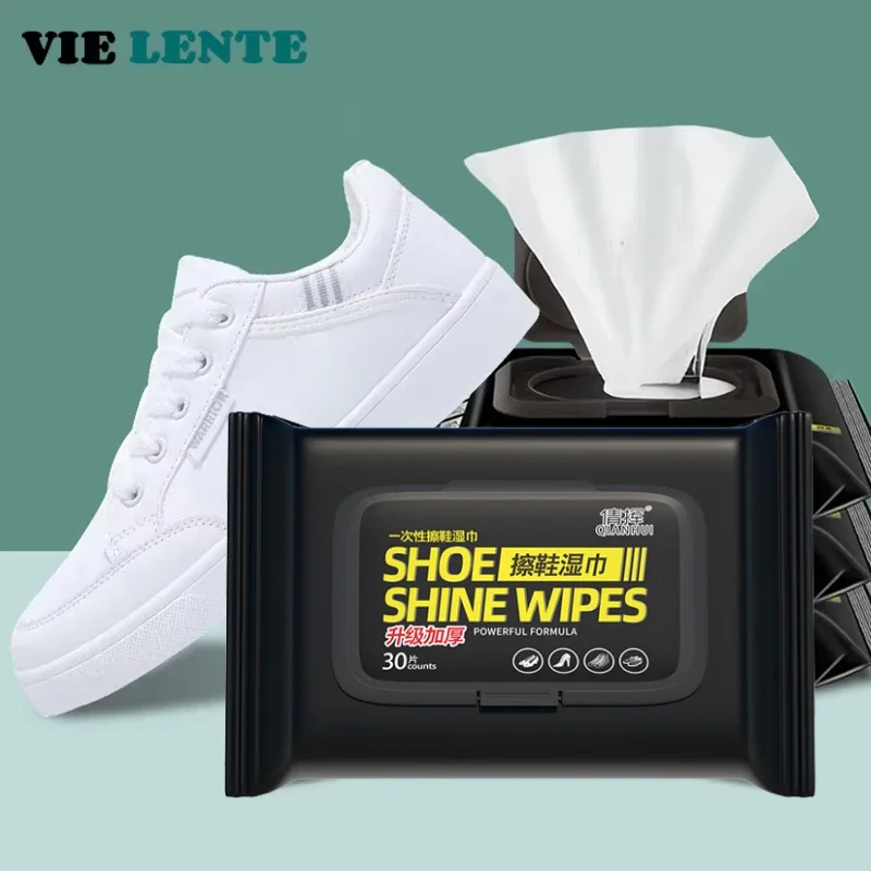 Sneakers Care - 12-60 sztuk jednorazowe buty czyste chusteczki