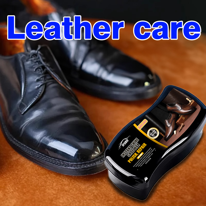 Sneaker Leather Care - Ifubo Instant Shine Gąbka do polerowania