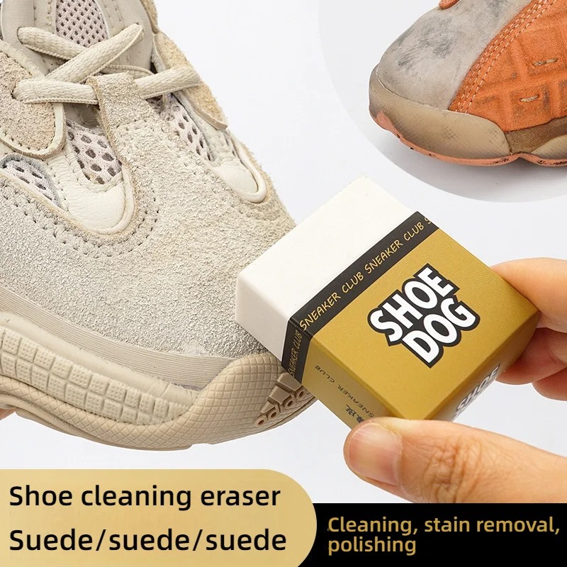 Sneaker Care Set - Zestaw Premium z Gąbką z Zamszu