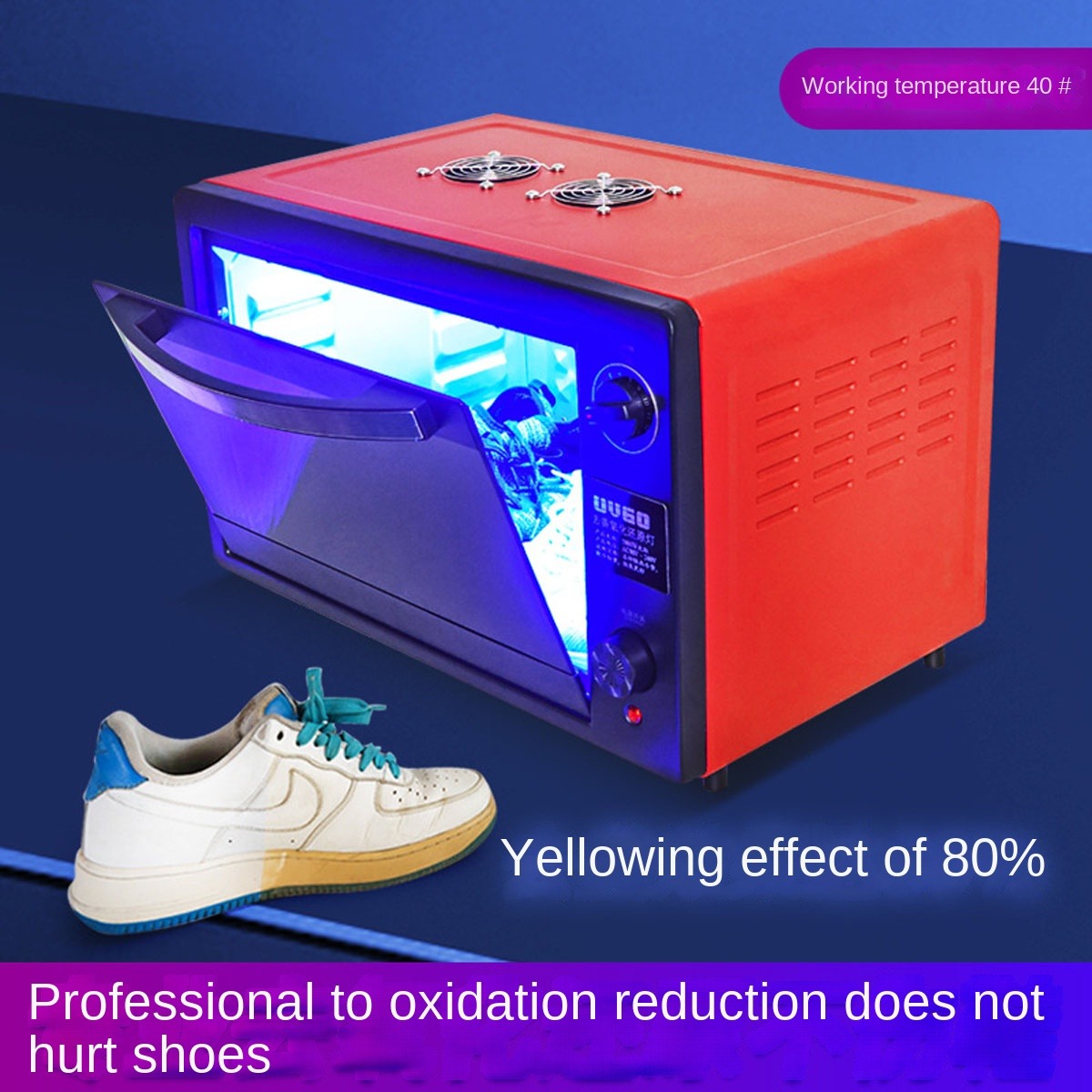 Uv Sole Oxidation - Buty Led Light Machine Box Lampa