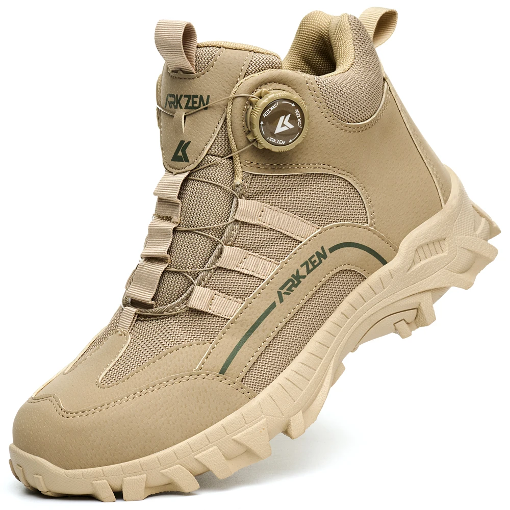 Sneakers Care - Męskie niezniszczalne buty robocze z kompozytowym