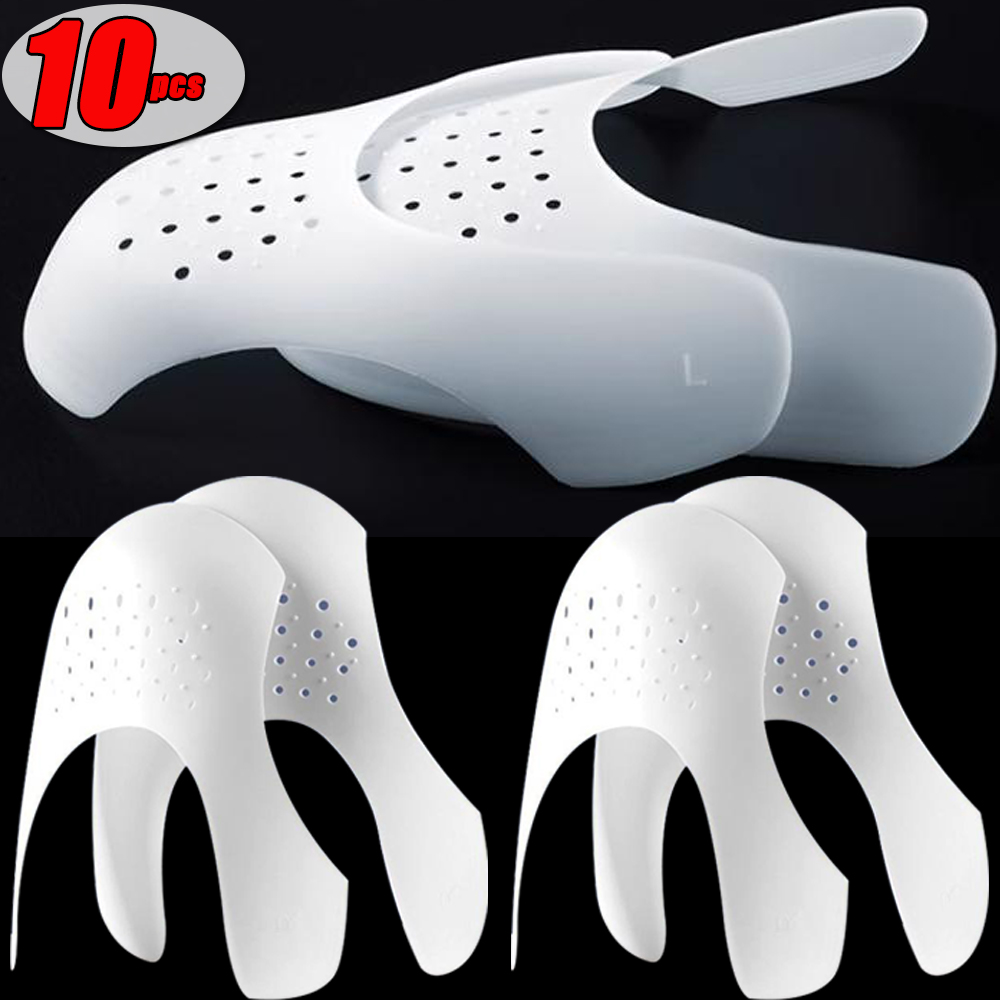 Crease Protector Toe - 10 sztuk Protector Shoe Head nosze