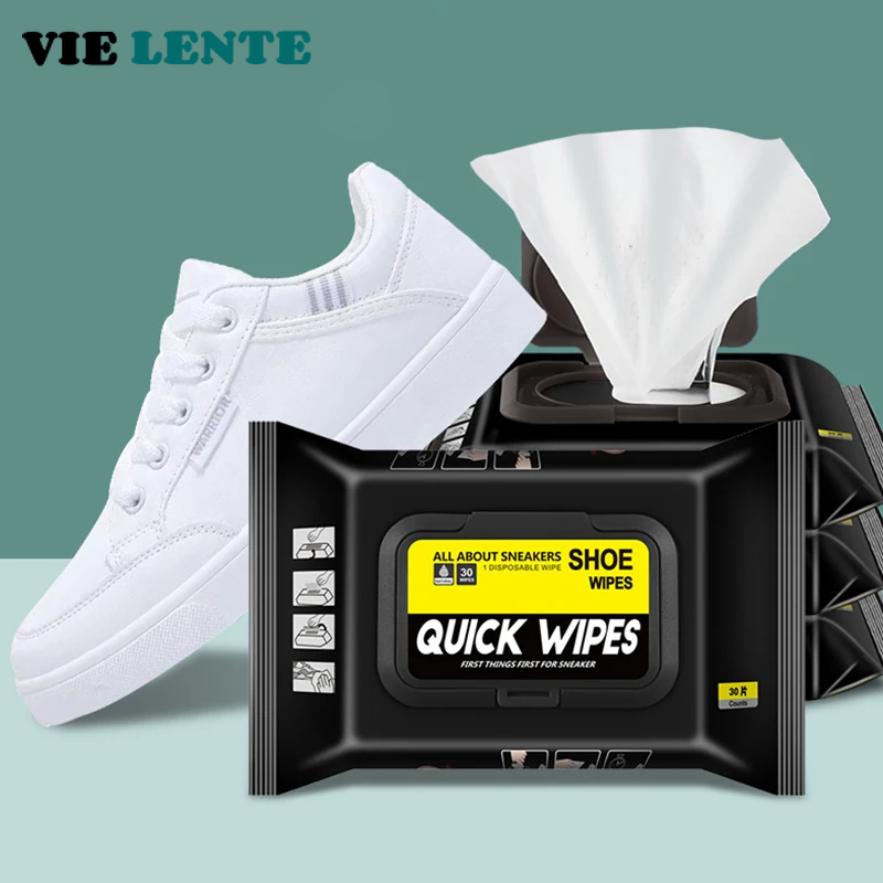 Sneakers Care - 12 sztuk/30 sztuk jednorazowe buty czyste