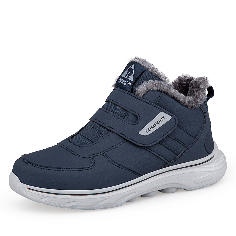 Sneakers Care - Zimowe pluszowe sneakersy ortopedyczne do kostki,