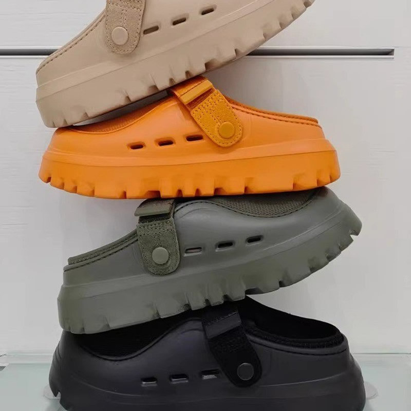 Sneaker Care Set - Damskie siateczkowe kapcie mieszkania muły buty