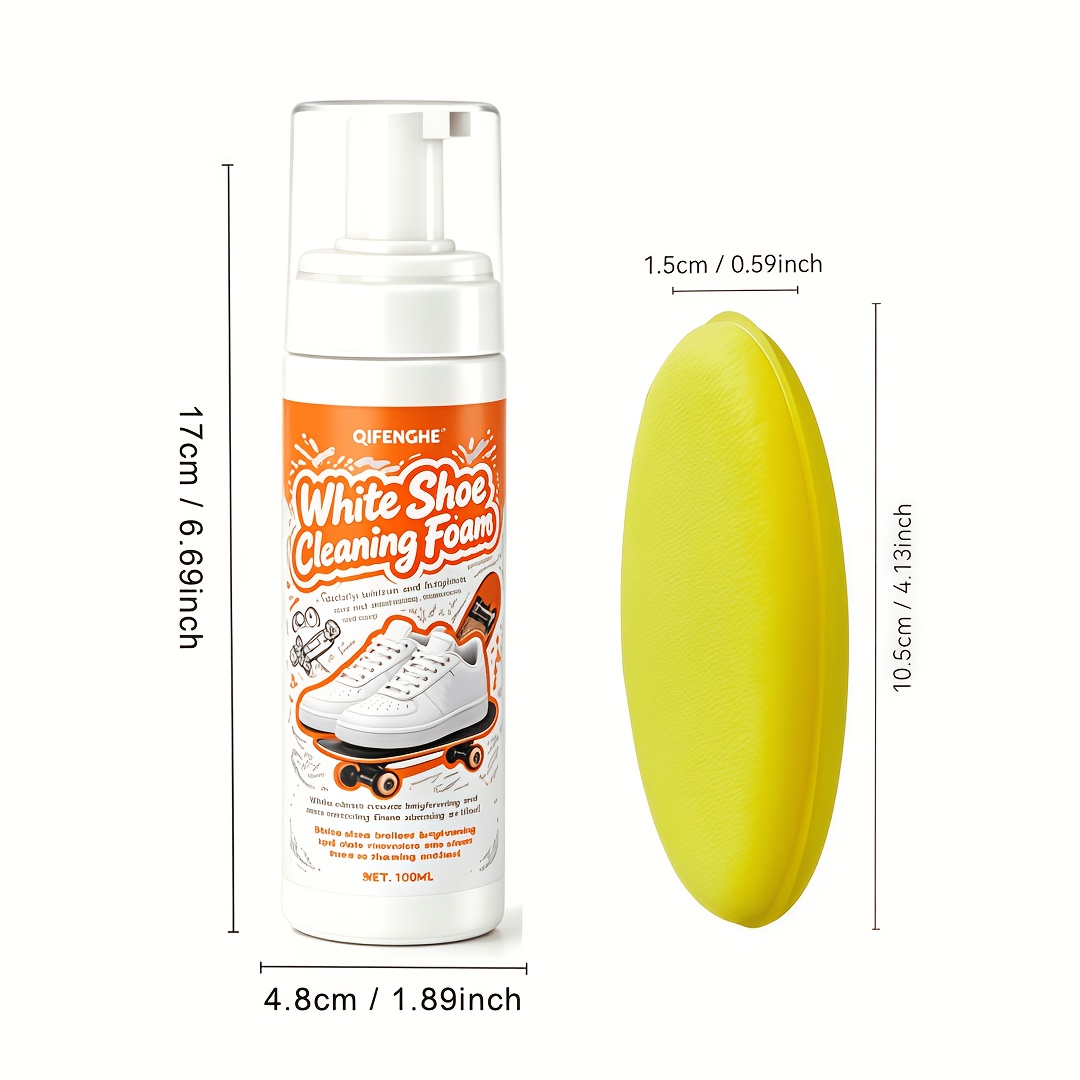 Przenośna pianka do czyszczeni – Sneaker Leather Care recenzja i cena