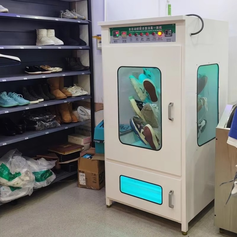Automatyczna pralka do butów,  – Sneaker Care Equipment recenzja i cena