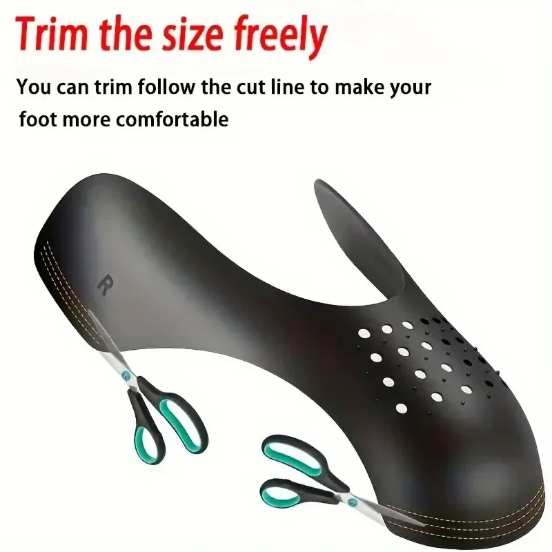4 szt. Ochraniacze na buty zap – Crease Protector Toe recenzja i cena