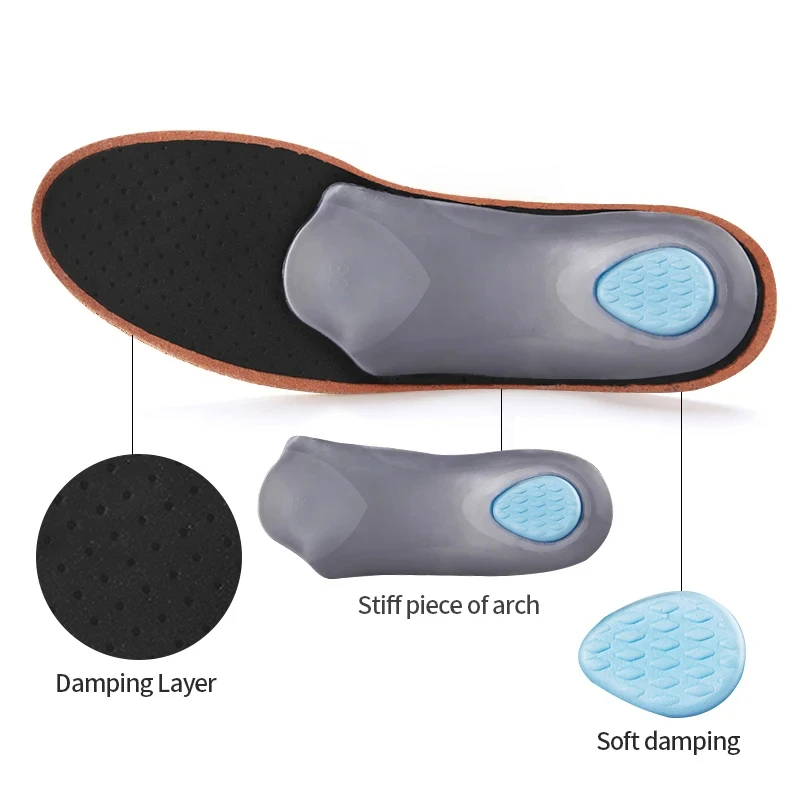 2 Pary Unisex Skórzane Wkładki – Sneaker Leather Care recenzja i cena