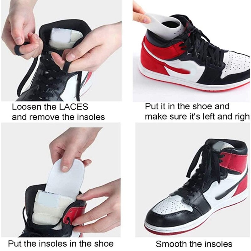 2 Pacs New Shoe Care Sneaker A – Crease Protector Toe recenzja i cena