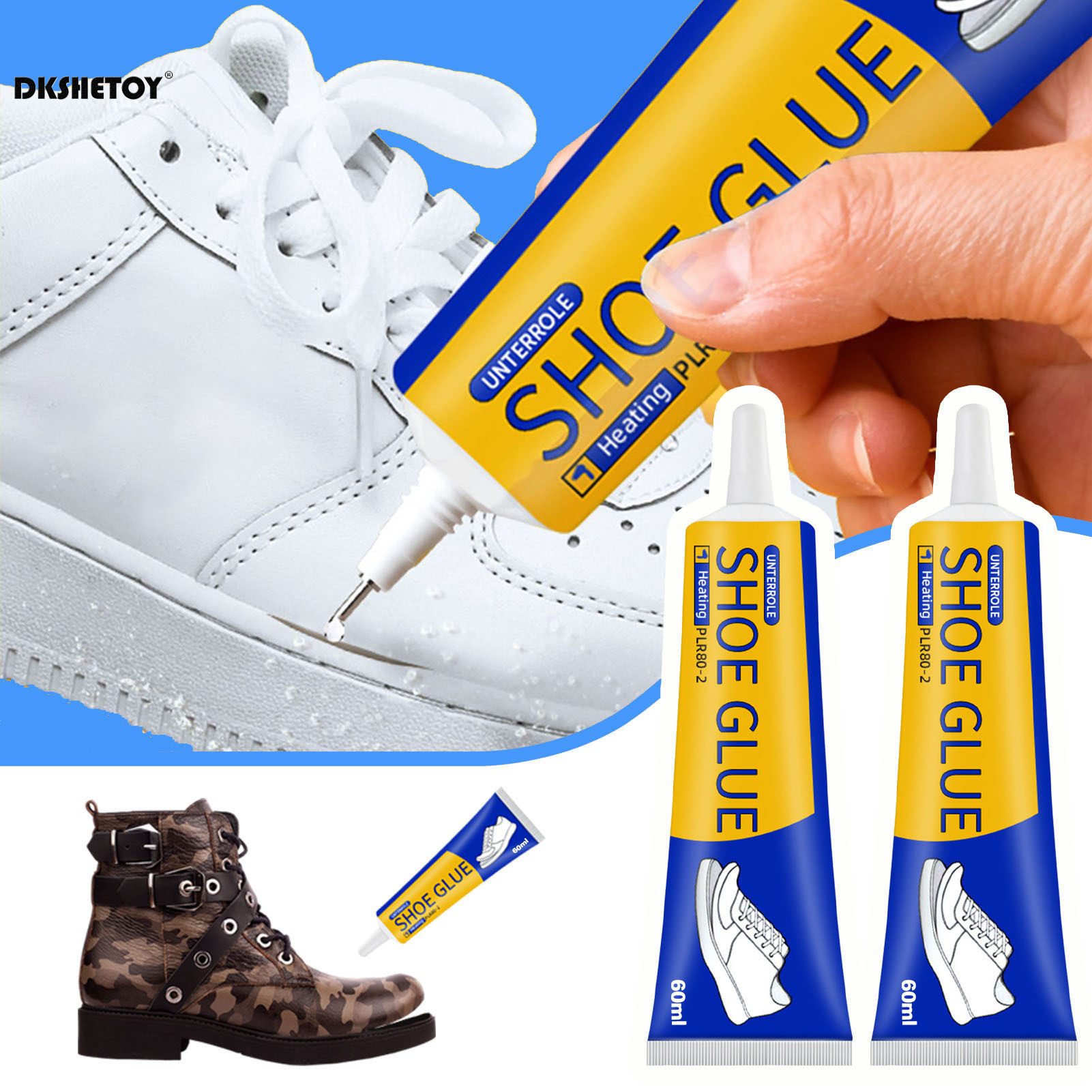 60ml Super mocne kleje do butó – Sneakers Care recenzja i cena