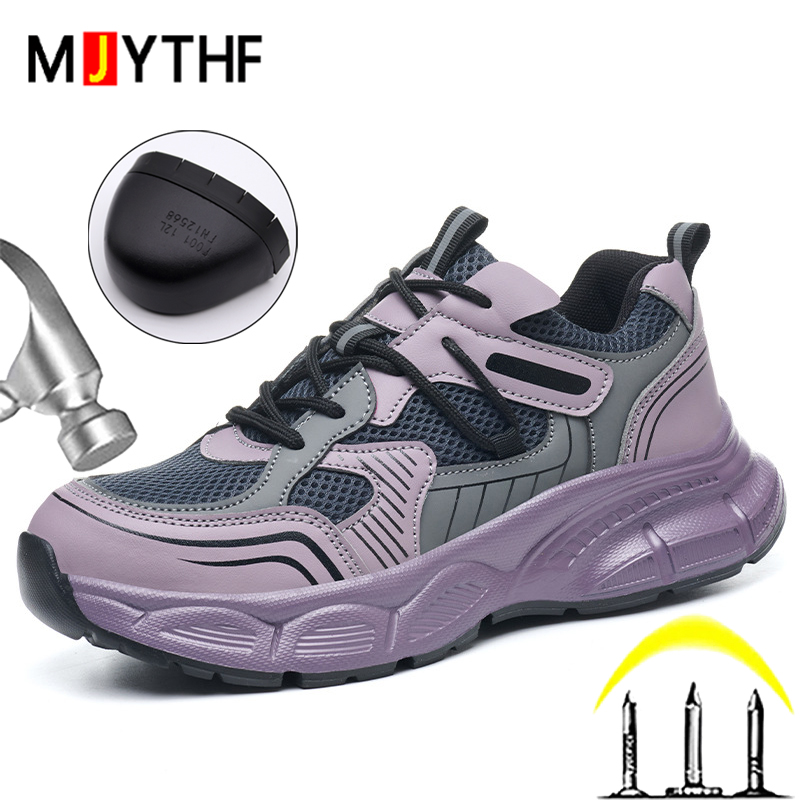 Buty robocze damskie, sneakers – Sneakers Care recenzja i cena