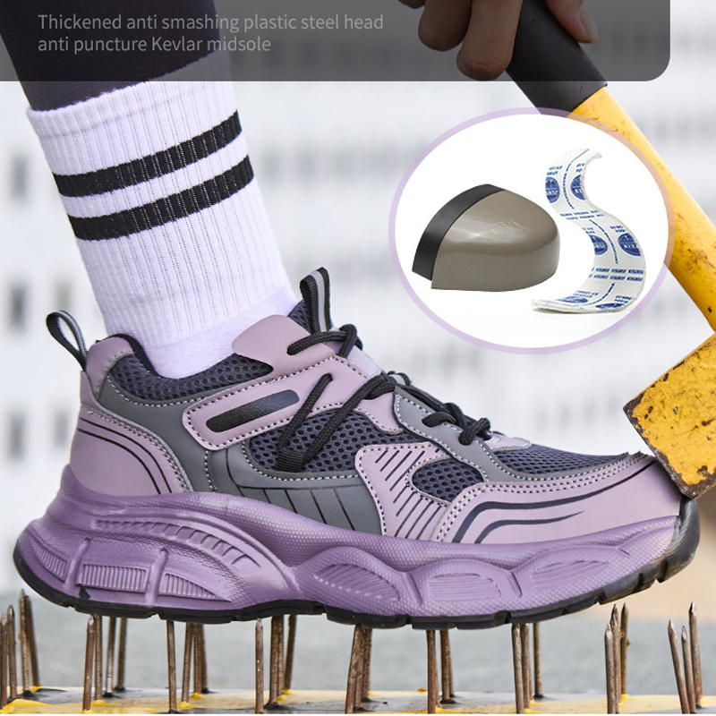 Buty robocze damskie, sneakers – Sneakers Care recenzja i cena