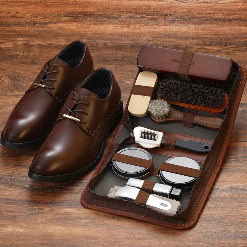 Zestaw szczotek do butów Horse – Sneaker Leather Care recenzja i cena