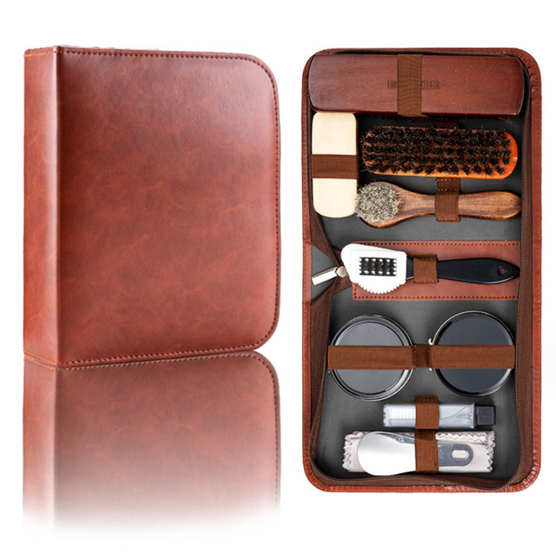 Zestaw szczotek do butów Horse – Sneaker Leather Care recenzja i cena