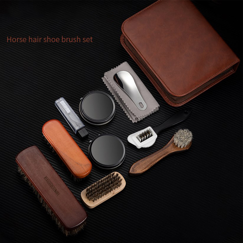 Zestaw szczotek do butów Horse – Sneaker Leather Care recenzja i cena