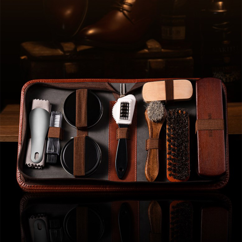 Zestaw szczotek do butów Horse – Sneaker Leather Care recenzja i cena