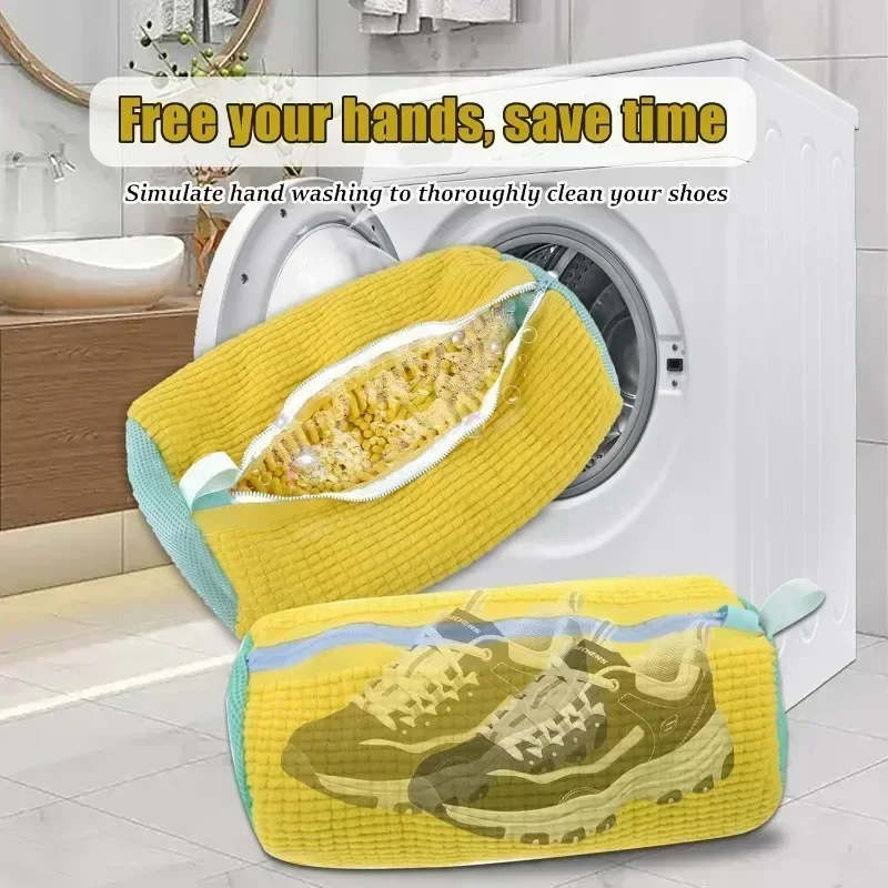 Wielorazowa torba do prania bu – Sneakers Care recenzja i cena