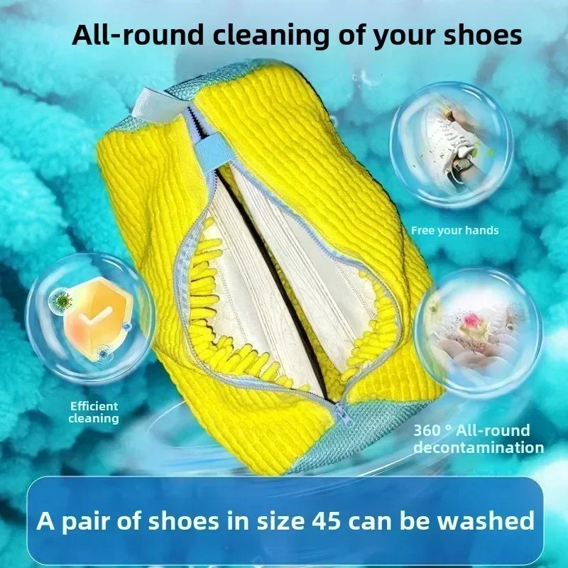 Wielorazowa torba do prania bu – Sneakers Care recenzja i cena