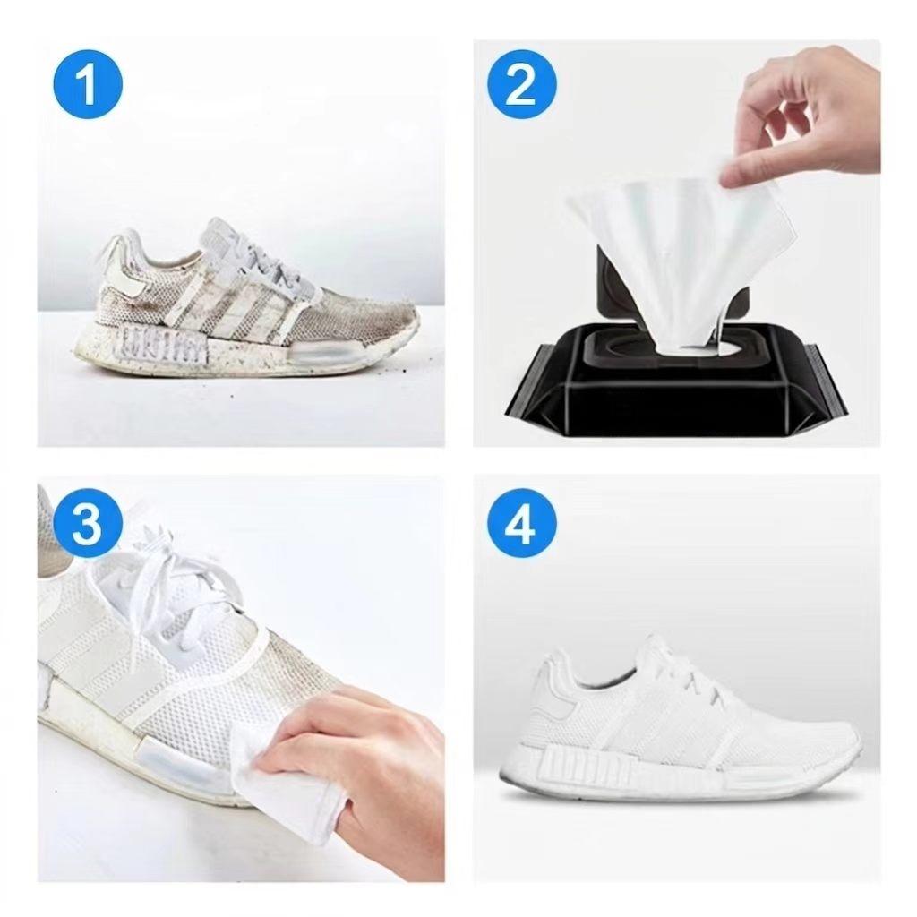 Jednorazowe chusteczki do czys – Sneakers Care recenzja i cena