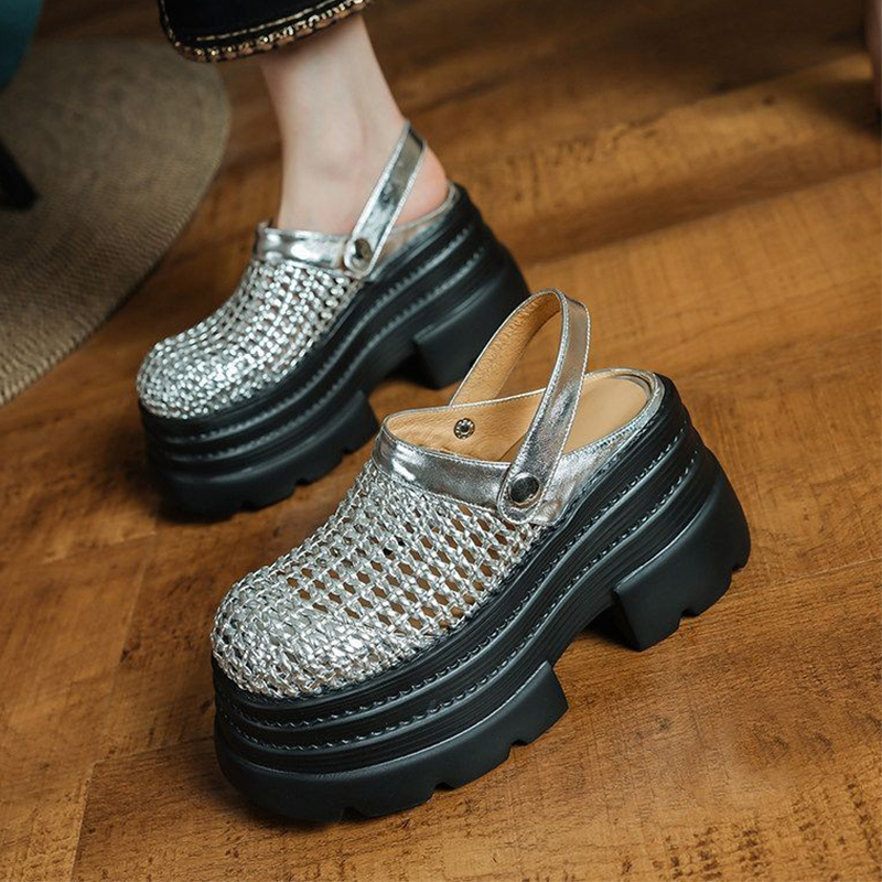 Damskie płaskie sandały na pla – Sneaker Care Set recenzja i cena