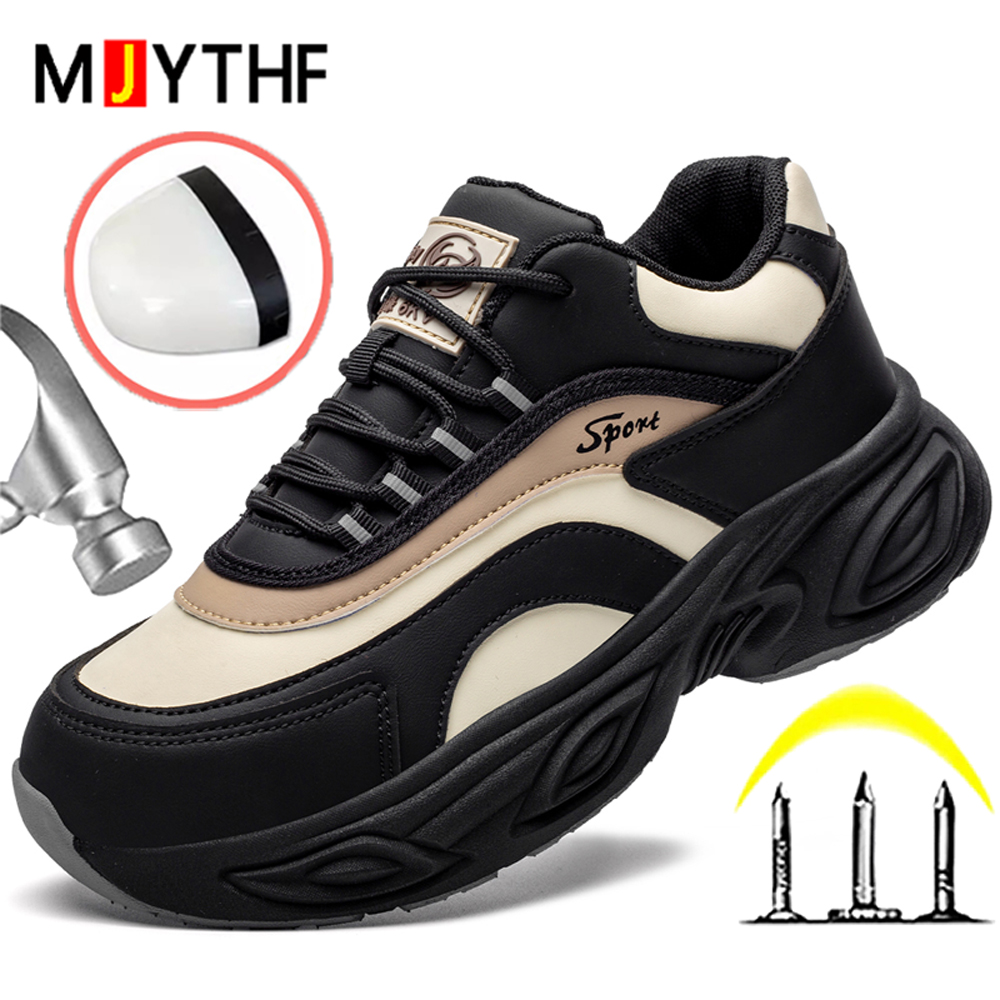 Damskie buty robocze izolowane – Sneakers Care recenzja i cena
