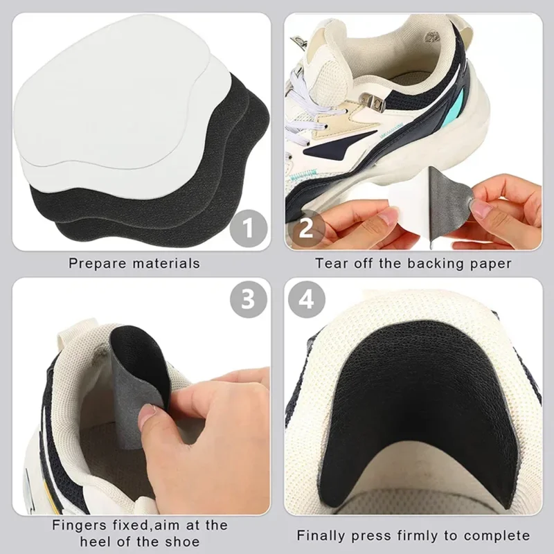 6 sztuk buty sportowe naklejki – Sneaker Leather Care recenzja i cena