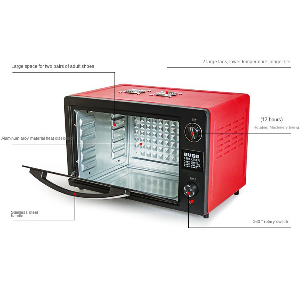 Buty Led Light Machine Box Lam – Uv Sole Oxidation recenzja i cena