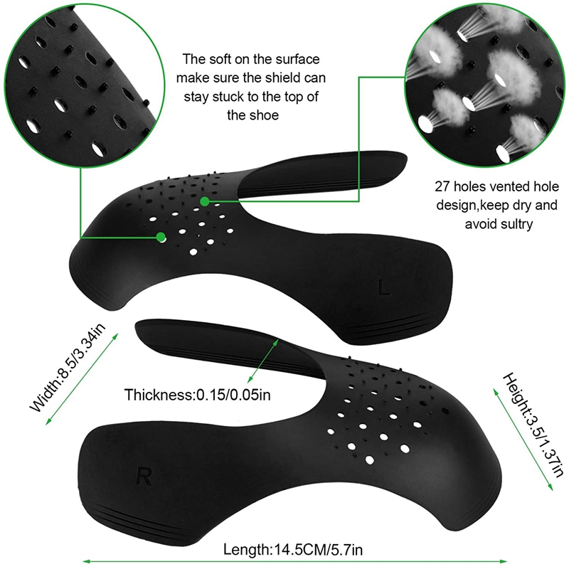 Ochraniacz na buty przed zagni – Crease Protector Toe recenzja i cena