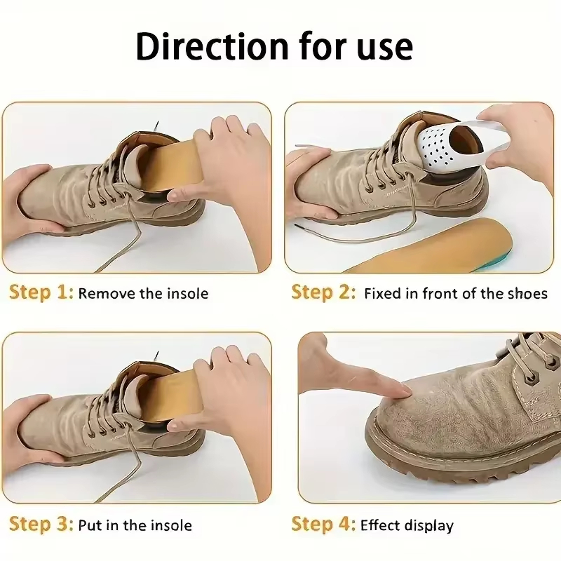 Ochraniacze na buty zapobiegaj – Crease Protector Toe recenzja i cena