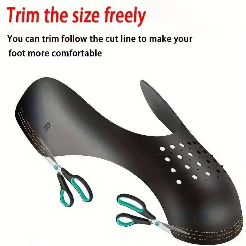 Ochraniacze na buty zapobiegaj – Crease Protector Toe recenzja i cena