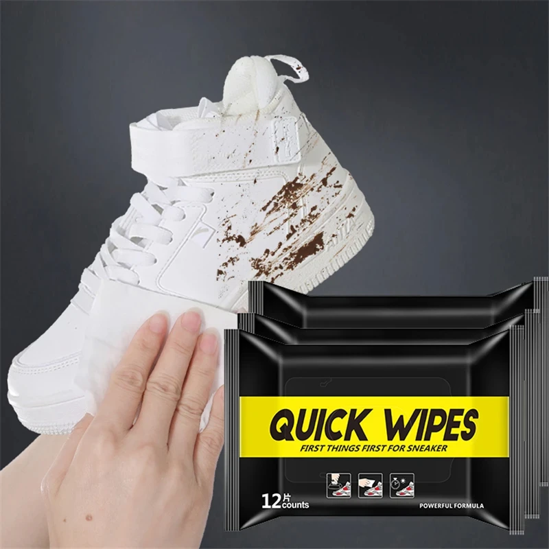 12 sztuk/30 sztuk jednorazowe  – Sneakers Care recenzja i cena