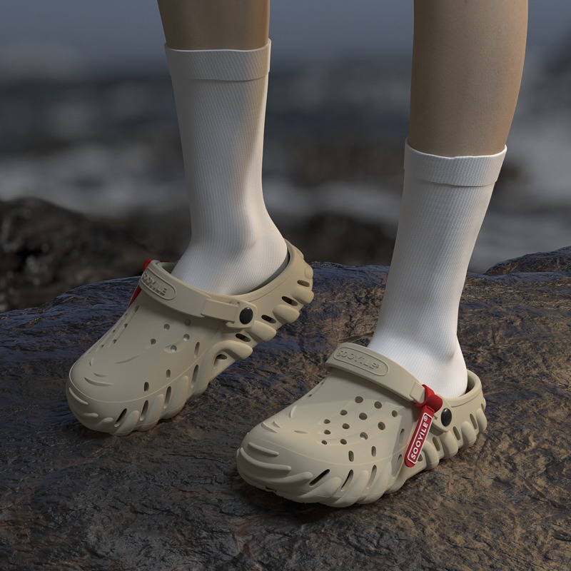 Męskie klapki chodaki EVA anty – Sneaker Care Set recenzja i cena