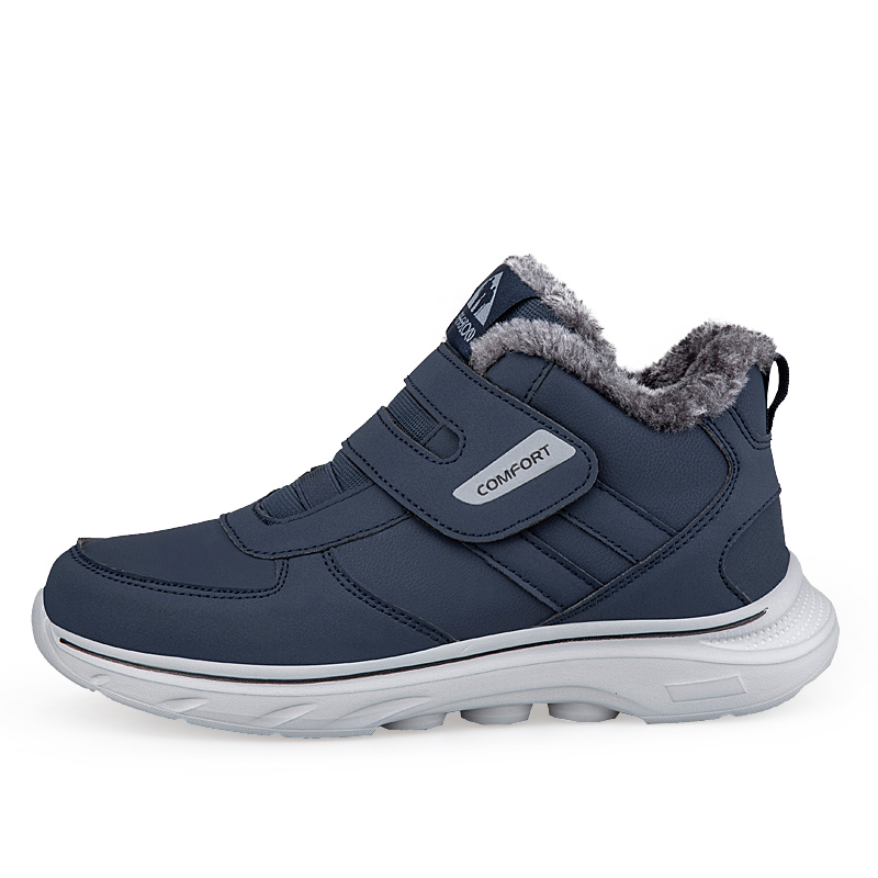 Zimowe pluszowe sneakersy orto – Sneakers Care recenzja i cena