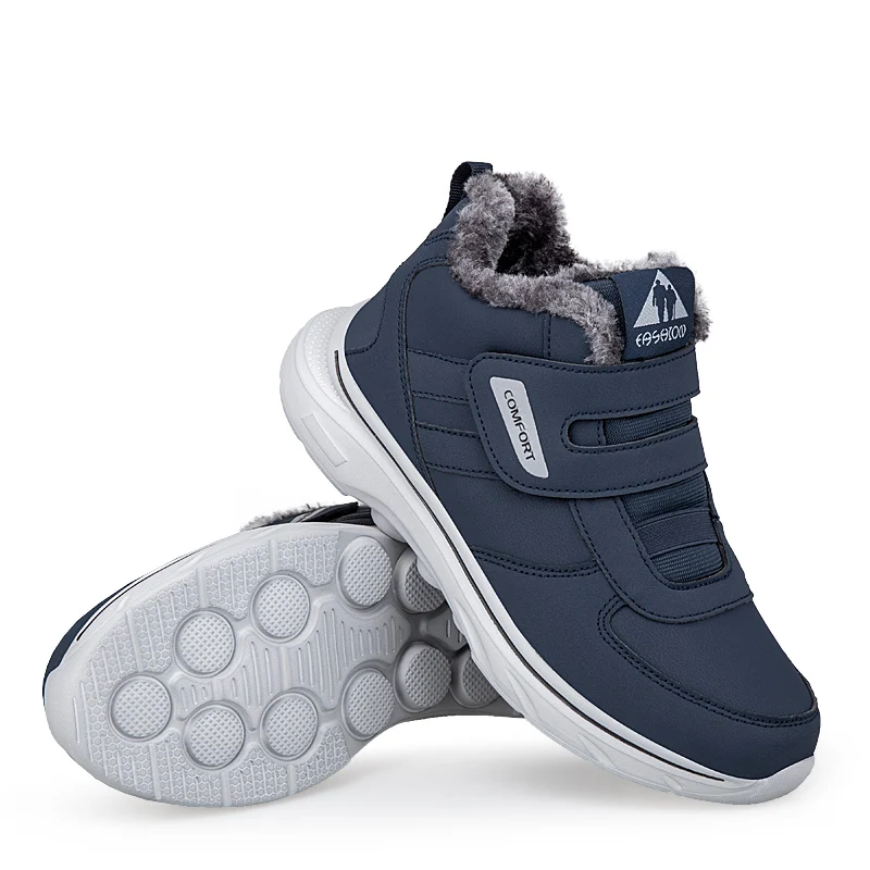 Zimowe pluszowe sneakersy orto – Sneakers Care recenzja i cena