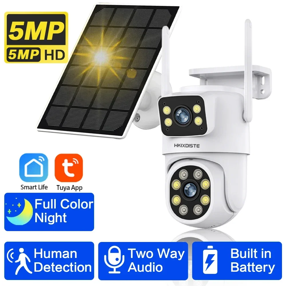 Smart Life 4K Wifi Solar PTZ S – Sneakers Er recenzja i cena