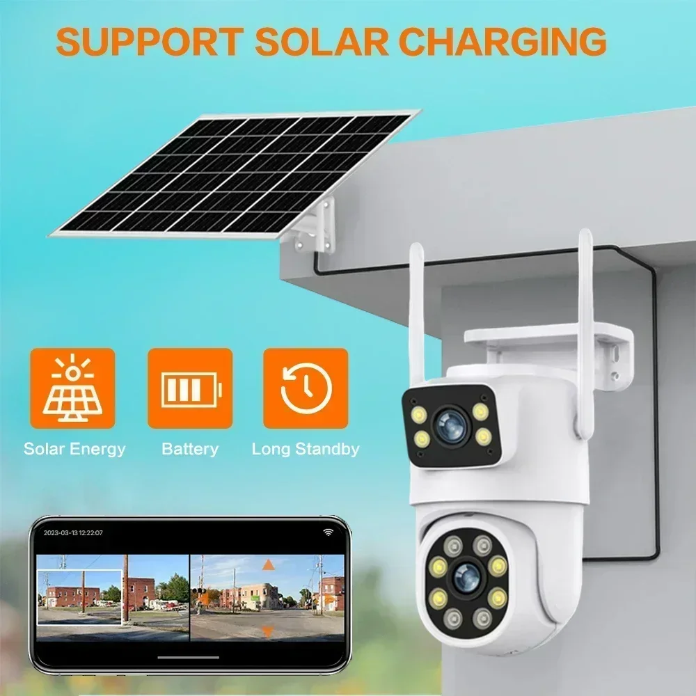Smart Life 4K Wifi Solar PTZ S – Sneakers Er recenzja i cena