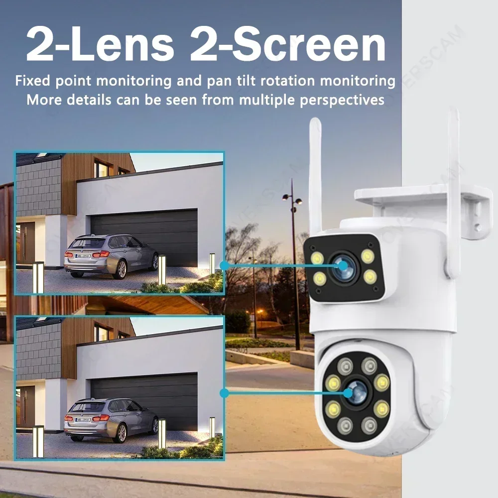 Smart Life 4K Wifi Solar PTZ S – Sneakers Er recenzja i cena